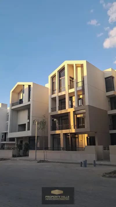 Penthouse for sale, 3 rooms, immediate delivery with Sodic in New Zayed, next to Emaar and Ora, Naguib Sawiris.