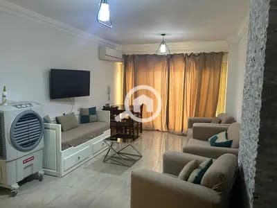 At a bargain price and an unmissable opportunity for housing or investment, an apartment for sale in the 7th district, ground floor with a garden in Sheikh Zayed, 120 square meters and 60 square meters garden in the 7th district, the most upscale neighborhoods of Zayed.