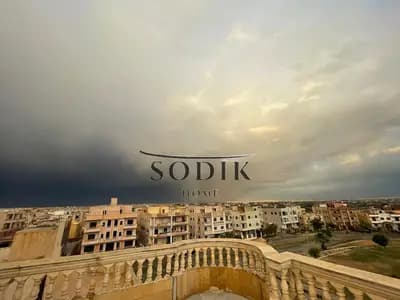 Ground floor apartment, raised level, semi-finished, for sale in the Fourth District Villas area – upscale and quiet location with a wonderful view of