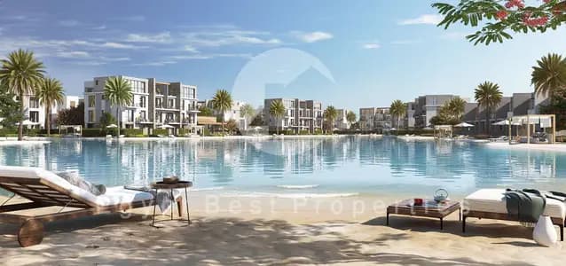First Row Lagoon Chalet for Sale with Lowest Price & 5% Down Payment