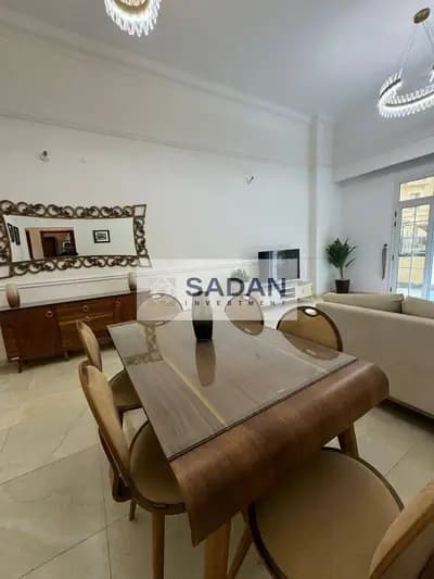 Apartment for sale in installments, fully finished, ultra-super-lux, in the New Garden City compound in the New Administrative Capital.