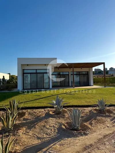 Lowest DownPayment Over 10 Years Prime SeaFront Villa | Newest Launch In Ras Elhekma By Palm Hills Fully Equipped with ACs and Kitchen Cabinets