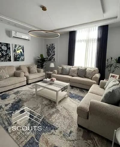 Fully finished ready to move in apartment with a landscape view for sale at the best price in El Maqsed New Administrative Capital
