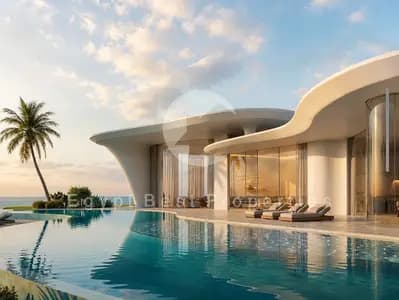 Direct Lagoon View Sea View Villa Fully Finished & Acs Palm Hills Hacienda Ras El Hekma Disney Land First Launch