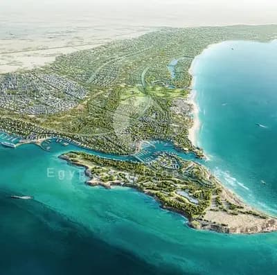 Sea View 2Bed Chalet Direct Sea View Over 10years _Palm Hills.