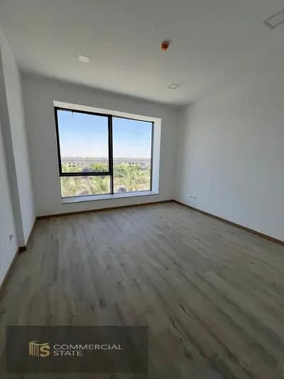 Finished Office at Lake View 63m for Rent -New Cairo