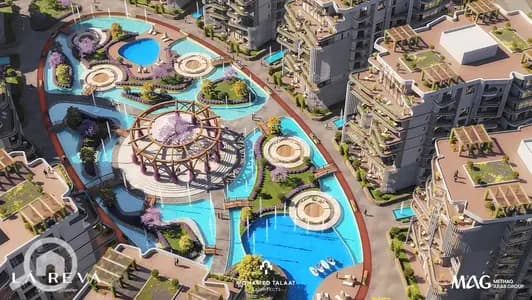 With a monthly installment of 22,000, your opportunity to own a real loft of 102 square meters with a 20% discount and installments over 10 years in the best location with a view of landscape & water features.