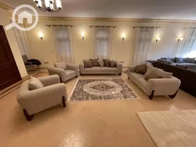 600m Standalone Villa in Madinaty VG2 – Wide Garden View | Fully Furnished Luxury Villa
