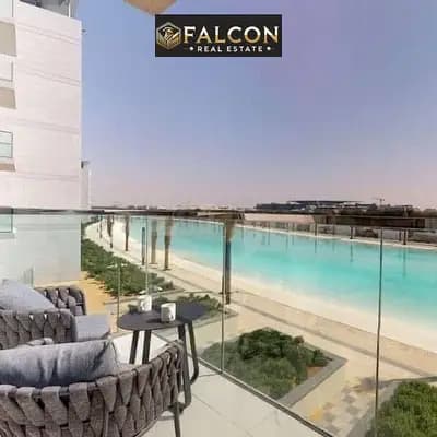 panoramic lagoons view fully finished aptartment for sale in 10yr installment lagoons near alamin towers and marassi and hacienda