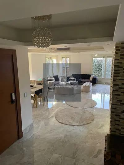 Ready & Finished With AC's and Kitchen Corner Town Villa for Sale in Al-Burouj El-Shrouk Negotiable