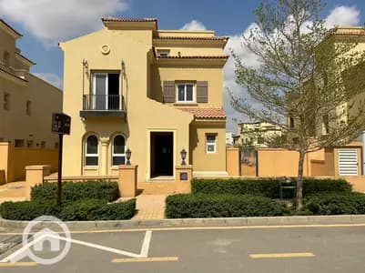 Receive a villa with a garden view, lagoon, and sea view, ready to move in, directly from the owner - Villa for sale - Mivida - Fifth Settlement