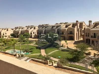 Resale townhouse with garden for sale fully finished ultra super lux immediate delivery prime location in Green Square Al Ahly Sabbour Mostakbal City