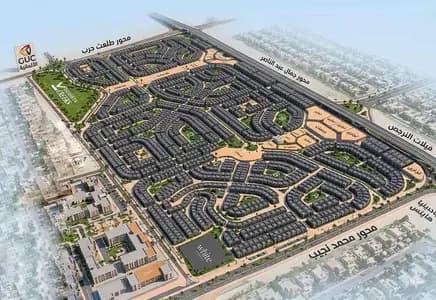 Immediate ground floor apartment for sale, 147 m², in Al-Narges New, immediate delivery next to Gamal Abdel Nasser Axis, call me for apartments in the compound.