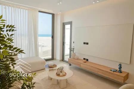 First row beachfront chalet, ready for immediate occupancy, fully furnished and equipped with appliances and air conditioning, with a direct sea view