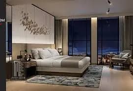 Hotel-Finished Smart Home Apartment for Sale in Marriott Residence – Sheraton Prime Location Near the Airport Fully Finished with Hotel-Standard Speci