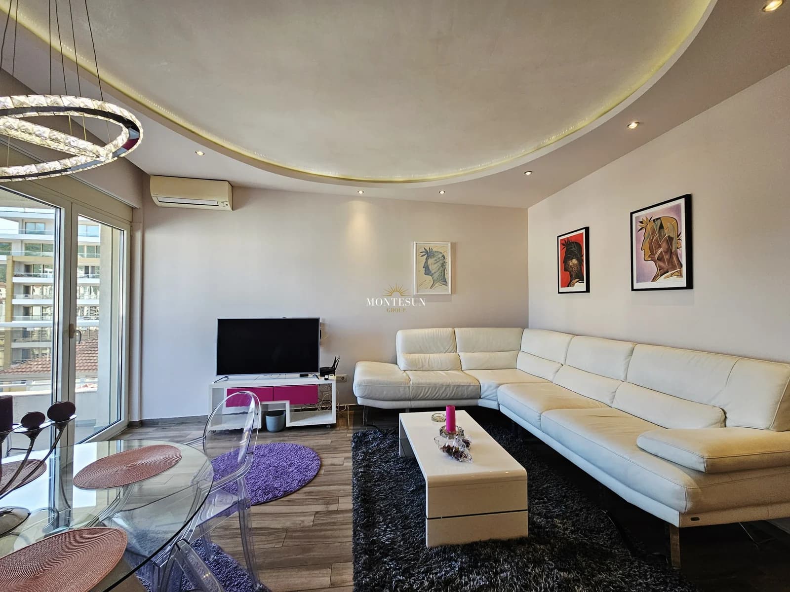 ✨ Budva Center | Modern Furnished 2-Bedroom Apartment (Annual Rent)