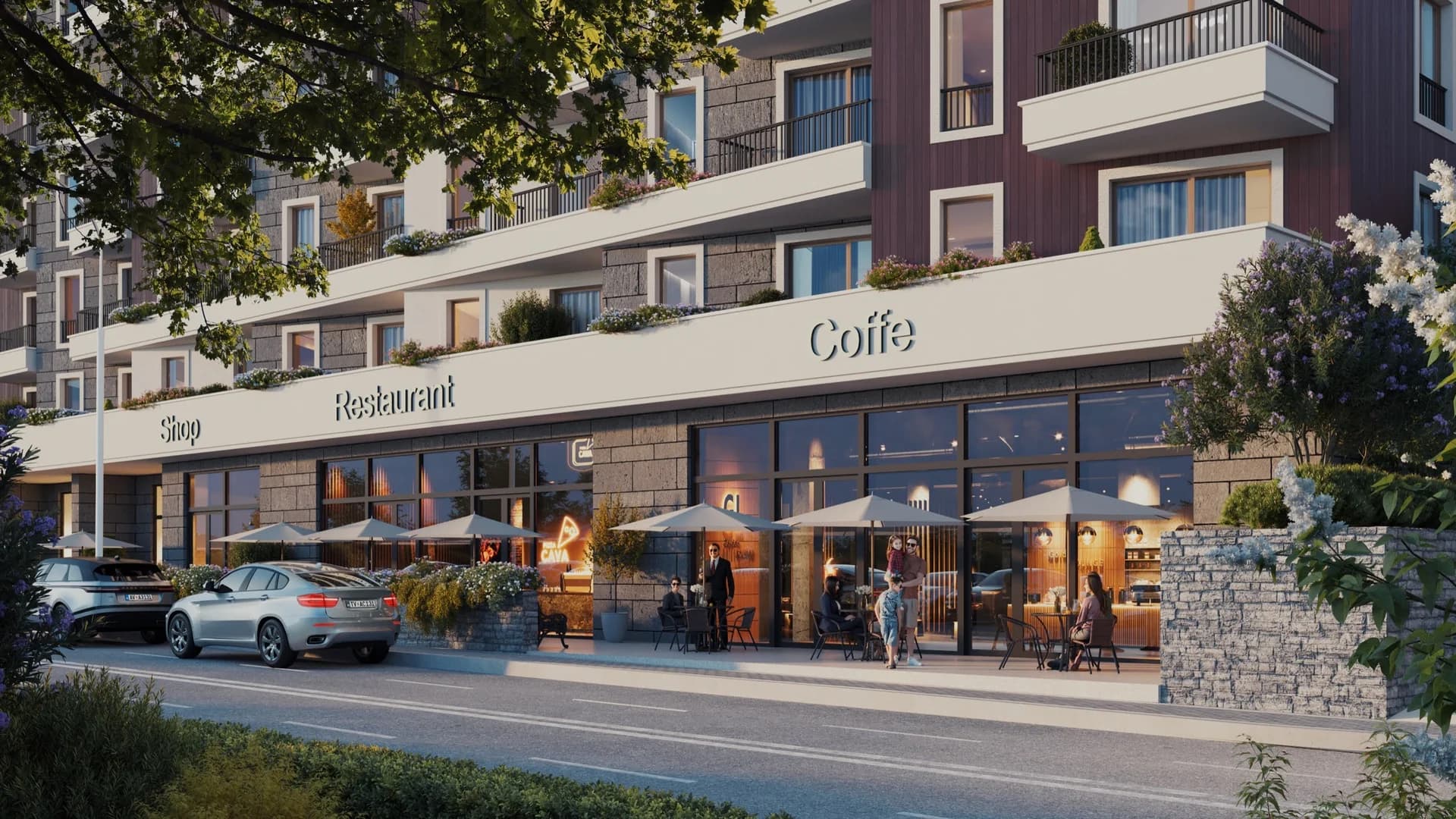 Commercial property 54 m²
