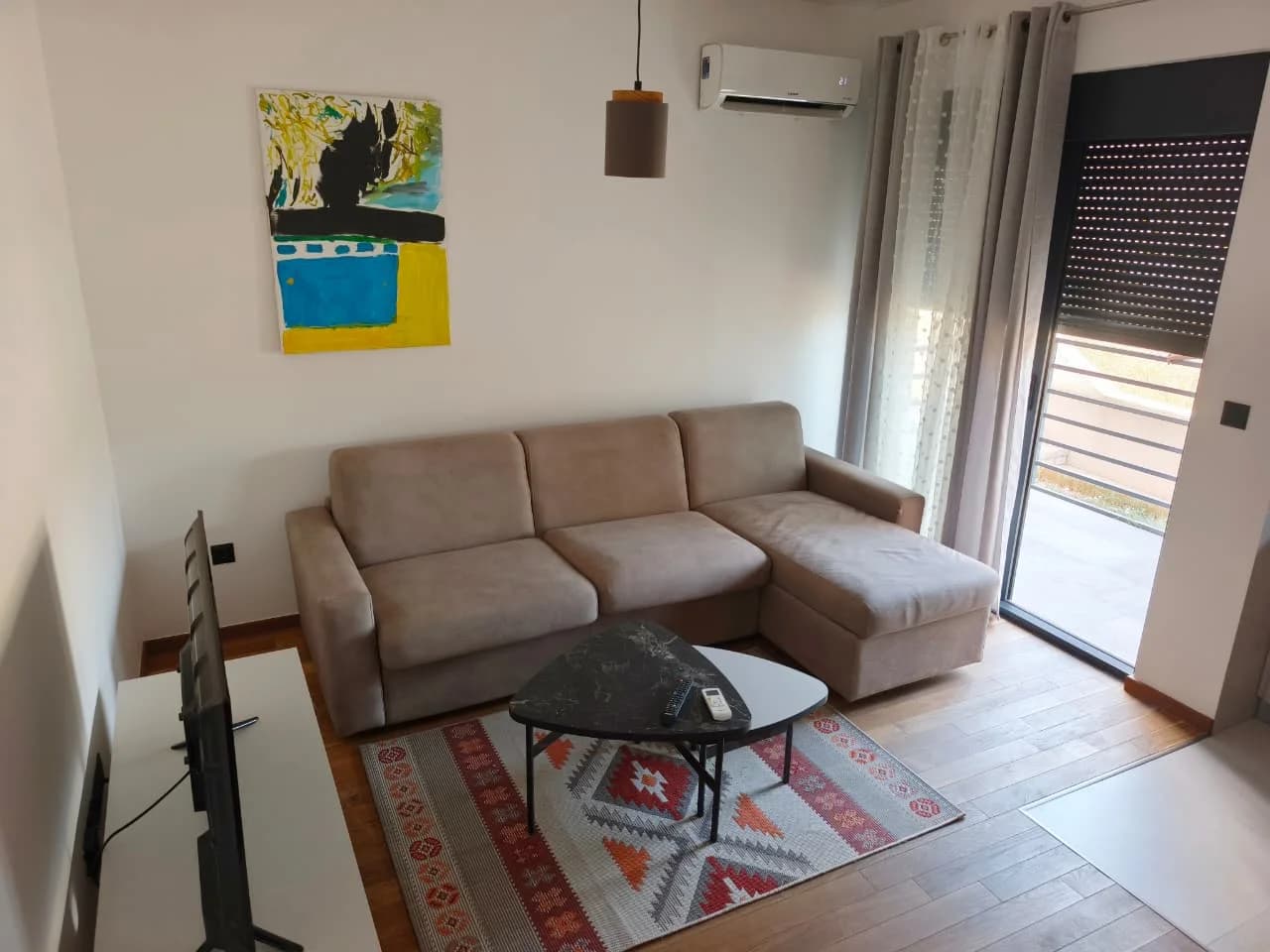 Studio apartment 1 bedroom