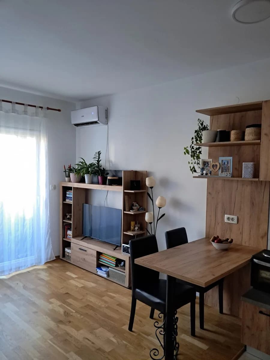 1 room studio apartment