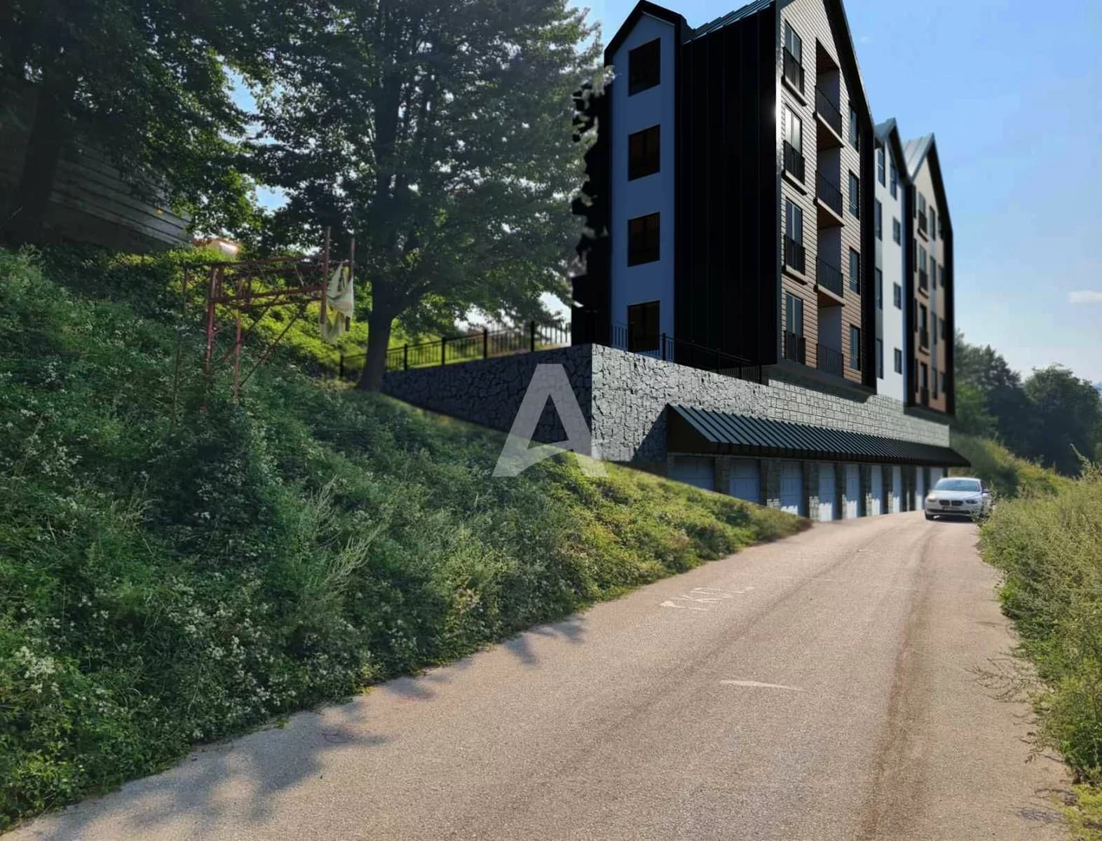 2 bedroom apartment