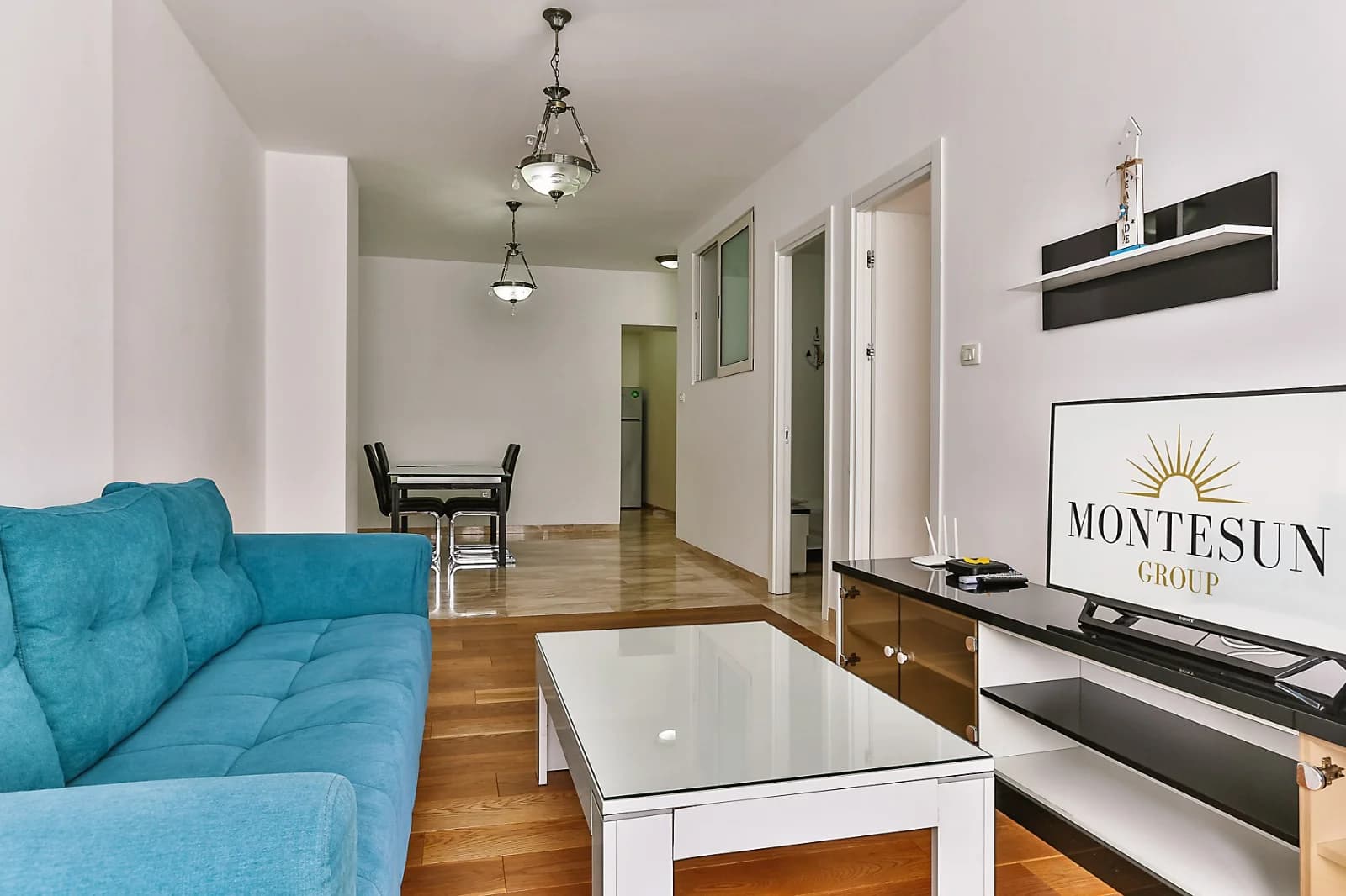 Budva Center – Two-Bedroom Apartment for Annual & Winter Rent