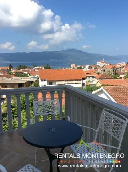 KAL024 One bedroom apartment 65 m², for long term rent - Kalimanj, Tivat