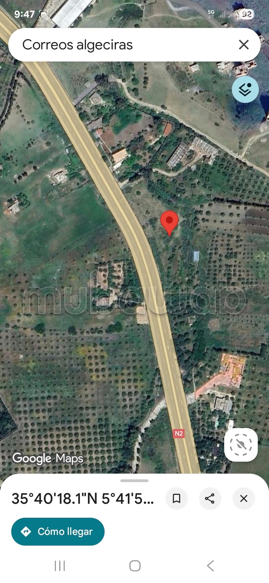 Vente de terrain à Zone Industrielle Mghogha. Superficie 230...