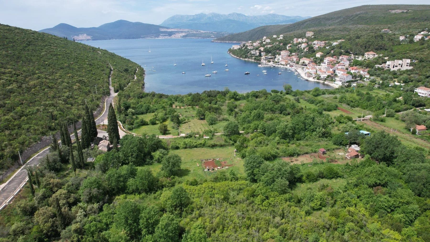 Prodaja, plac, 700m², Bigova, Kotor