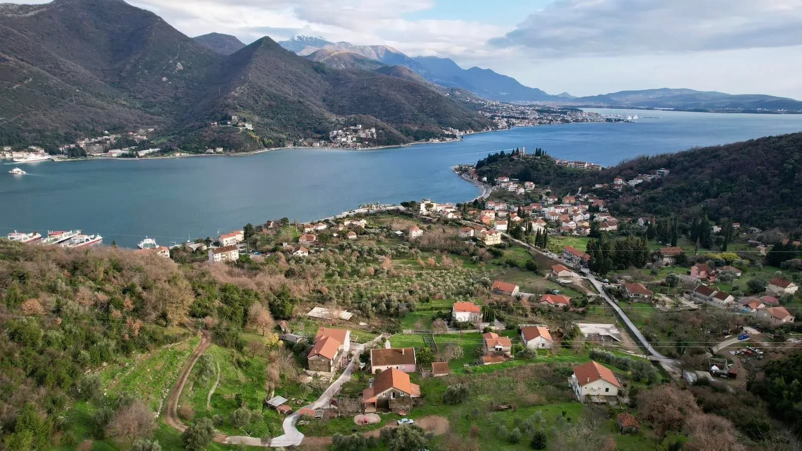 Prodaja, plac, 558m², Herceg Novi, Crna Gora