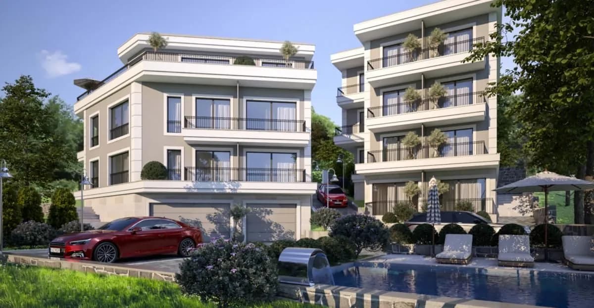 Prodaja, dvosoban stan, 56m², Tivat, Crna Gora