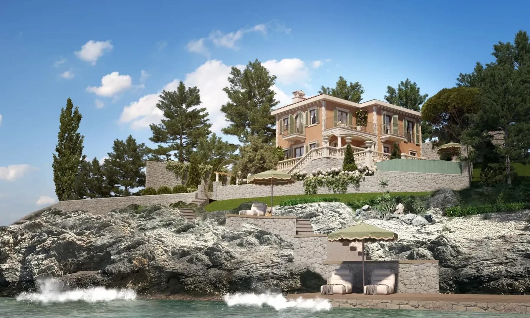 Prodaja, kuća, 288m², Mirište, Herceg Novi