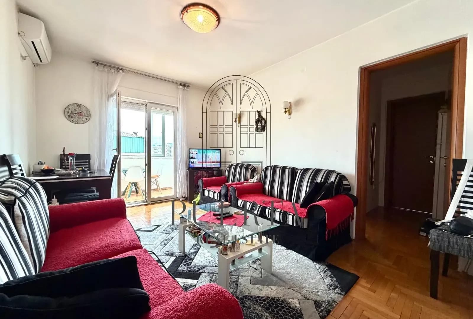Prodaja, jednosoban stan, 50m², Zabjelo, Podgorica