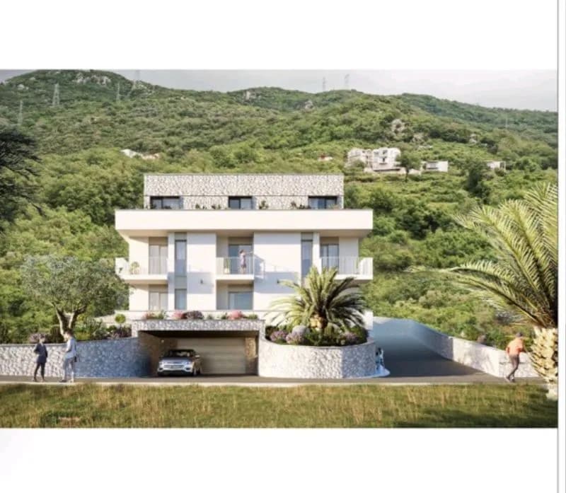 Prodaja, garsonjera, 28m², Lastva Grbaljska, Kotor