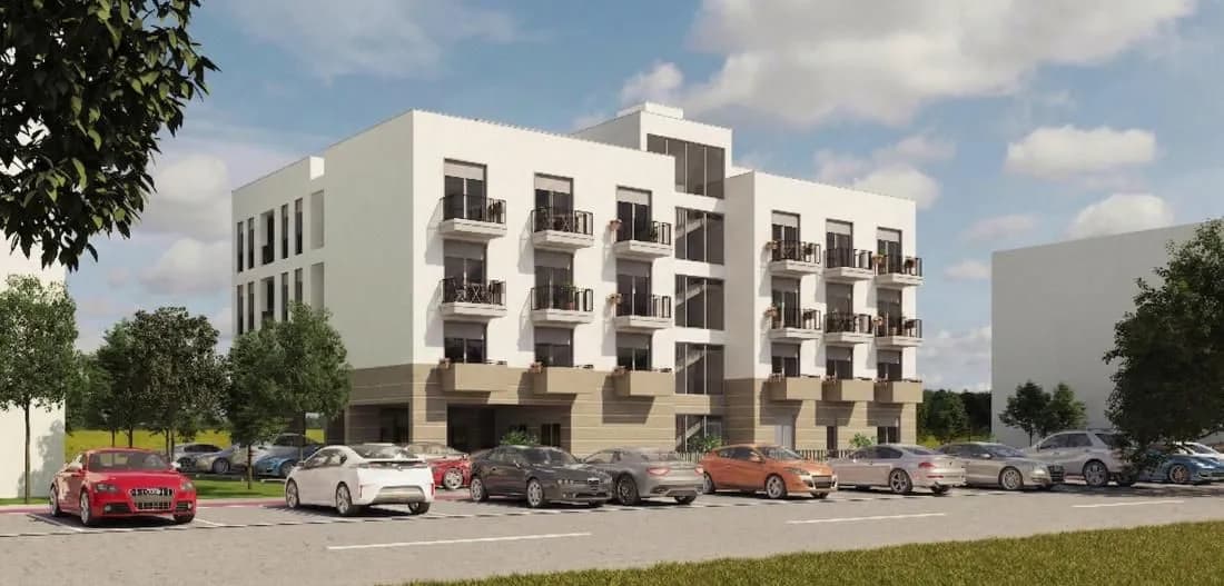 Prodaja, garsonjera, 31m², Stari Aerodrom, Podgorica