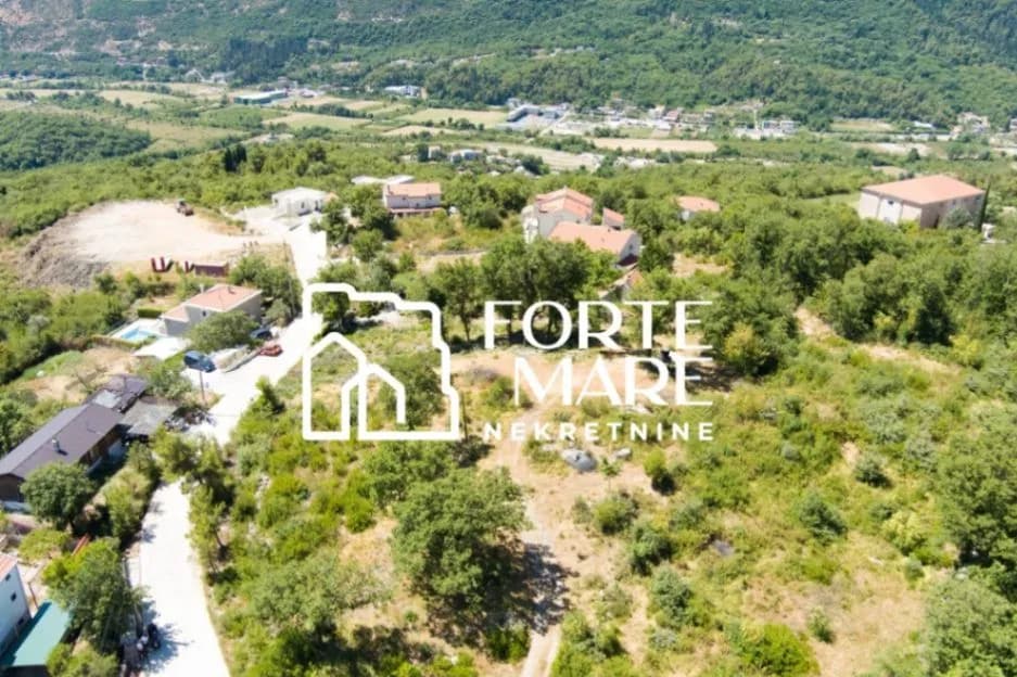 Prodaja, plac, 1017m², Mojdež, Herceg Novi