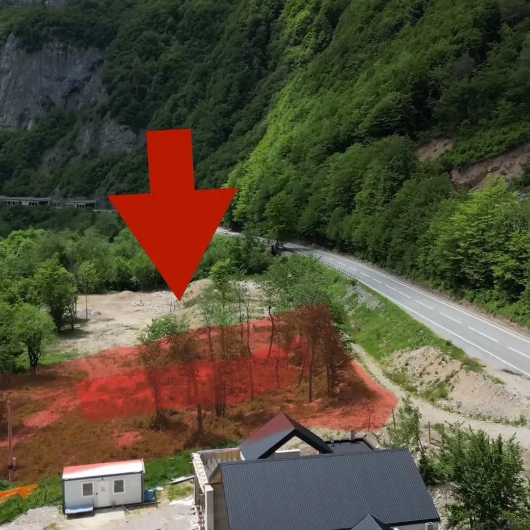 Prodaja, plac, 1250m², Kolašin, Crna Gora