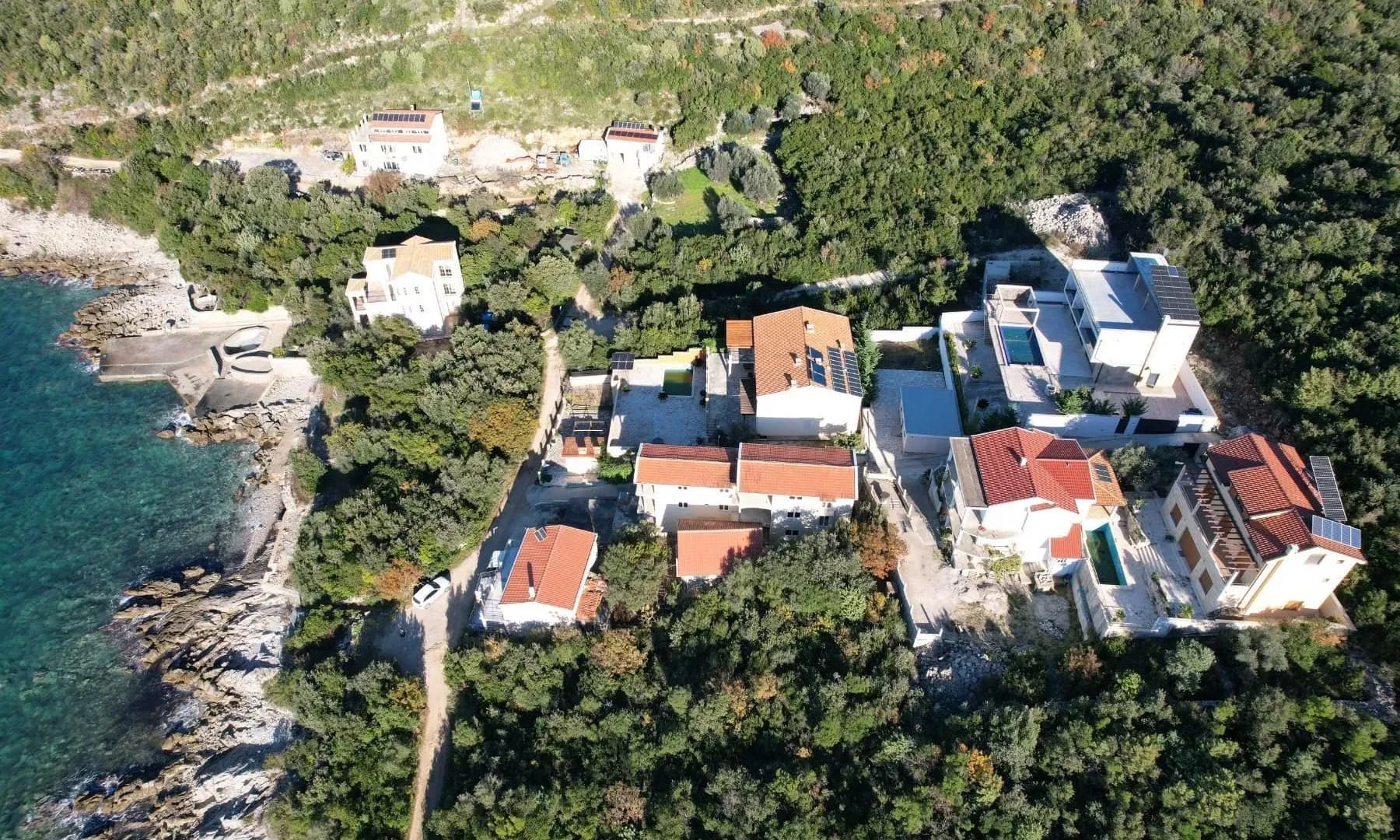 Prodaja, plac, 2216m², Žukovica, Budva