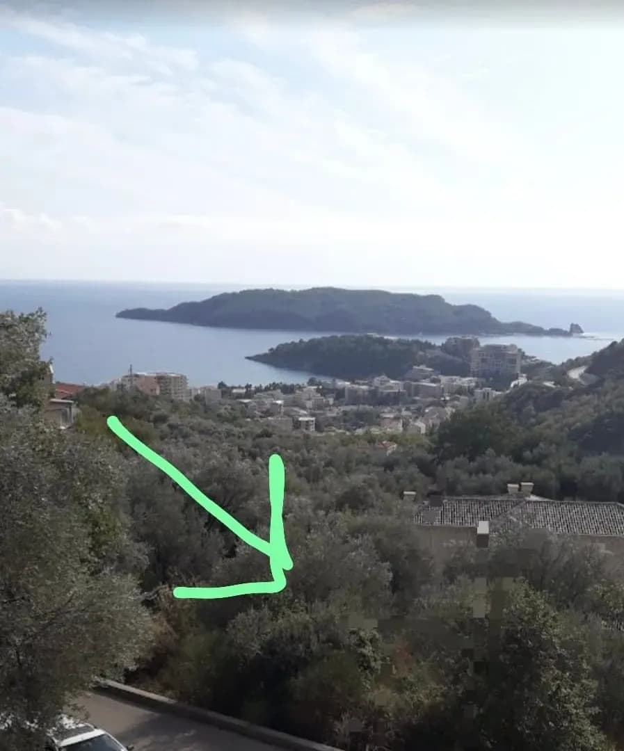 Prodaja, plac, 1597m², Budva, Crna Gora