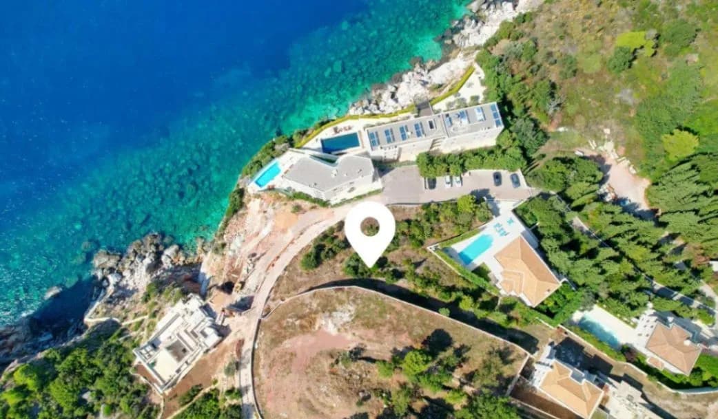 Prodaja, plac, 2086m², Reževići, Budva