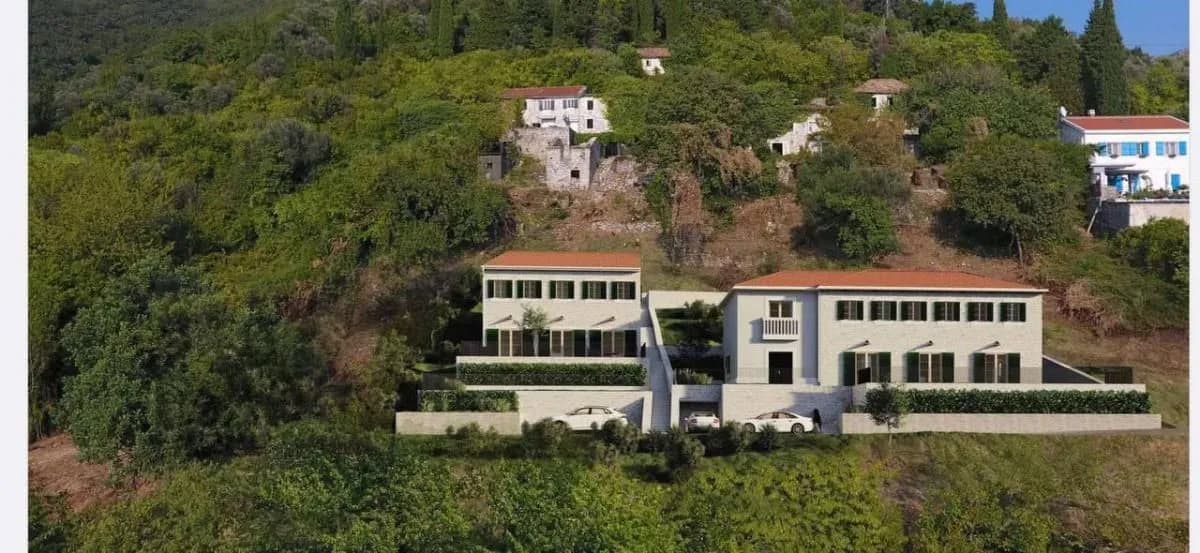 Prodaja, plac, 2200m², Gornja Lastva, Tivat