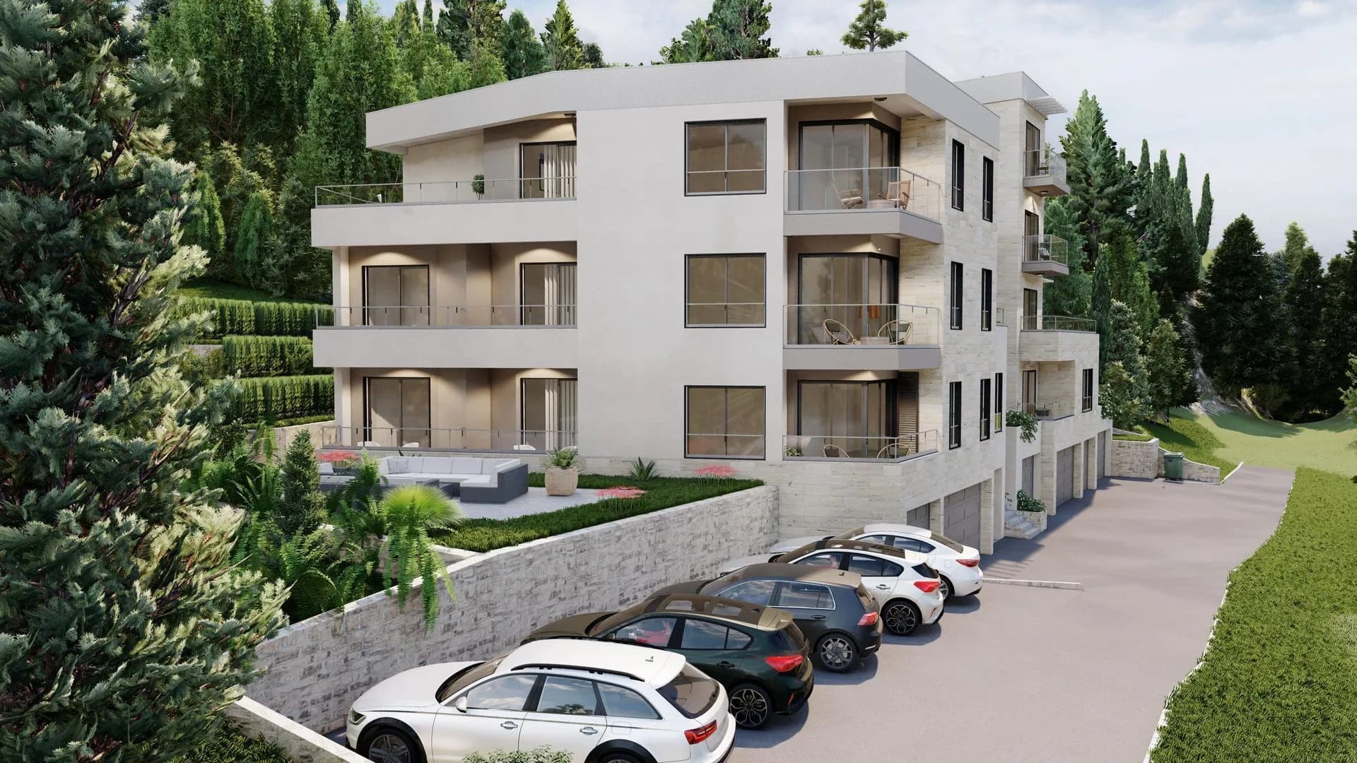 Prodaja, jednosoban stan, 51m², Tivat, Crna Gora