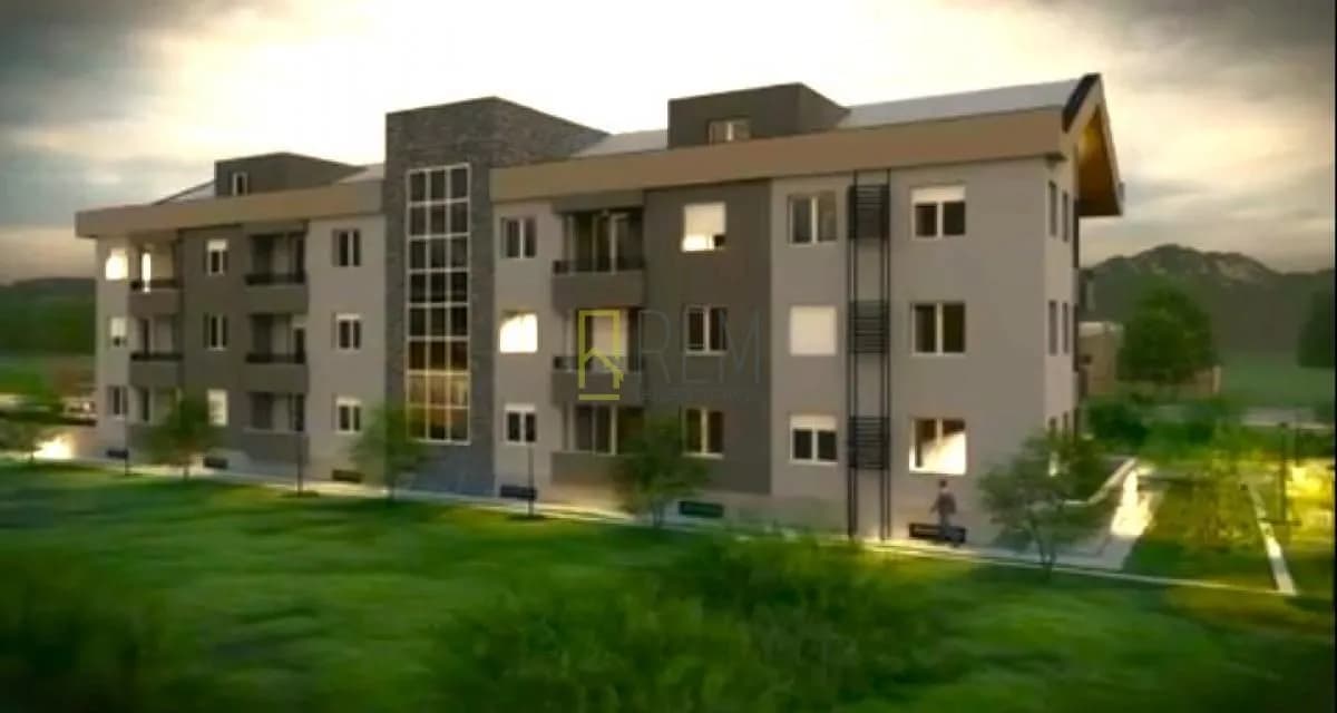 Prodaja, dvosoban stan, 63m², Zabjelo, Podgorica