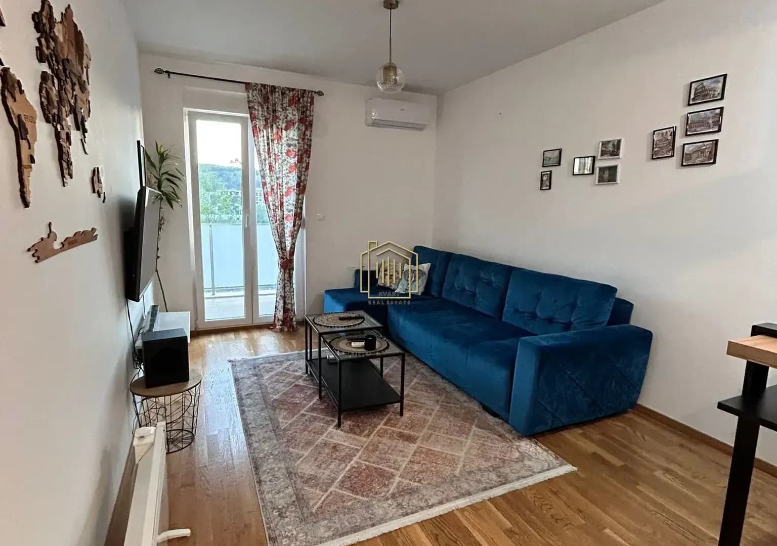 Izdavanje, jednosoban stan, 42m², Zabjelo, Podgorica