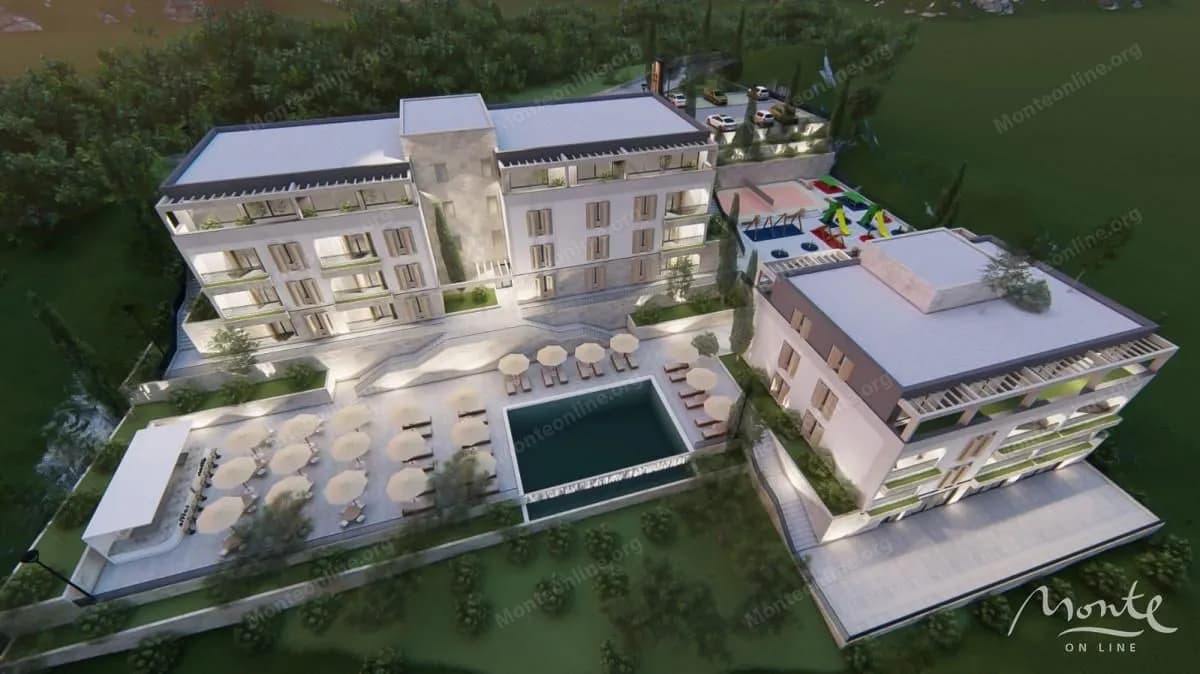 Prodaja, plac, 4347m², Dub, Kotor