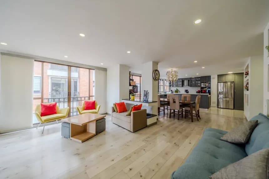 Apartamento en Arriendo