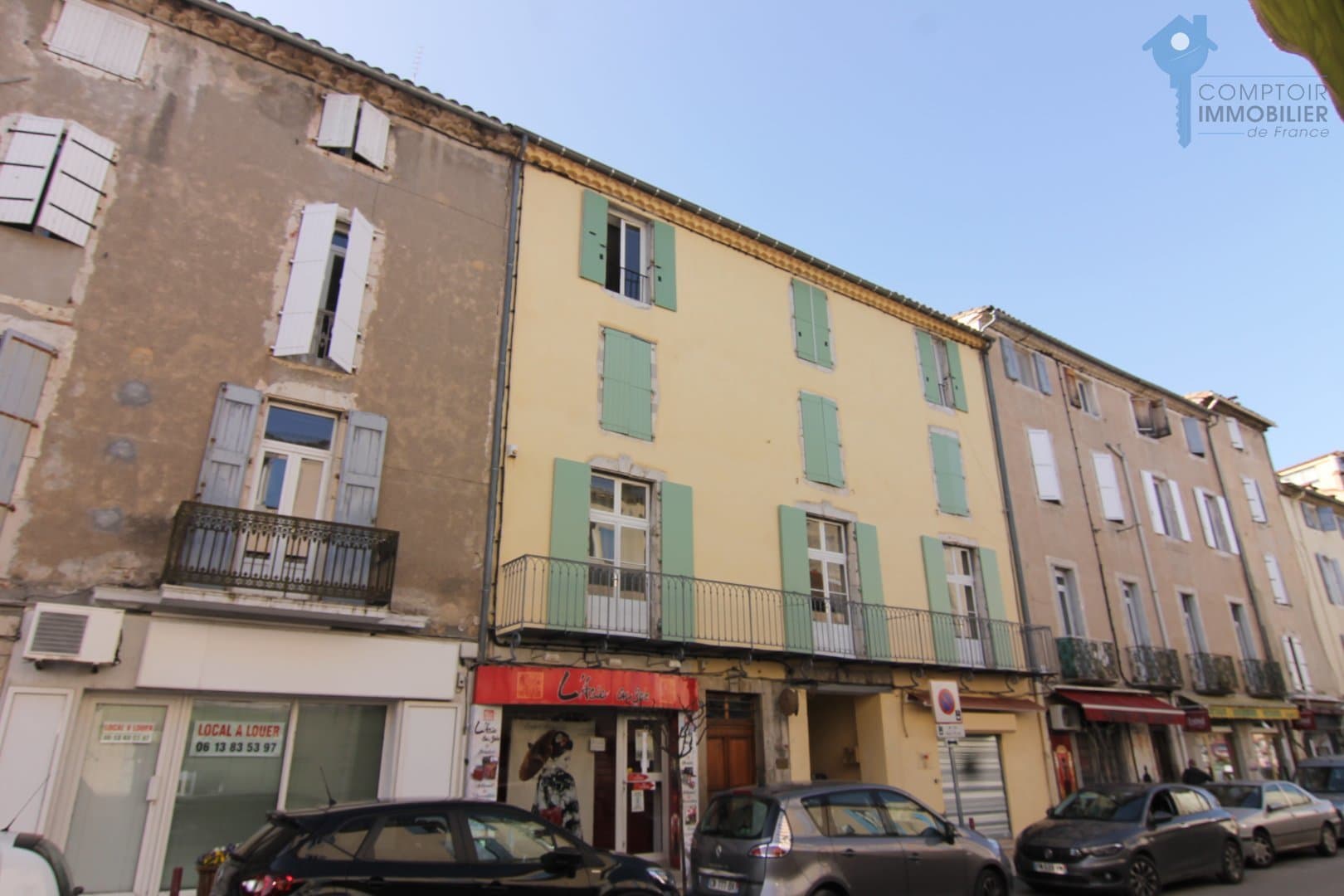 Immeuble mixte