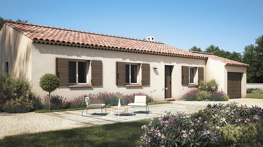 Maison à construire à Montagnac-Montpezat (04500)