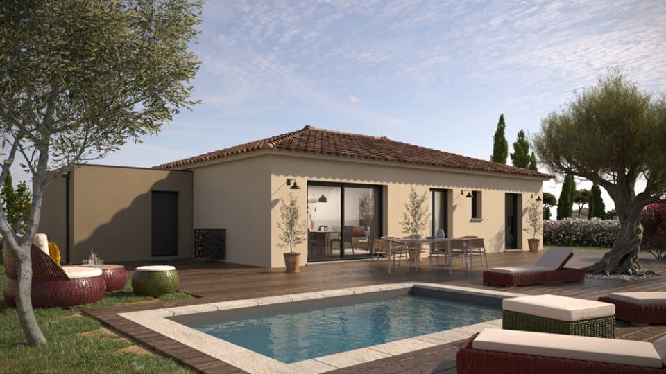 Maison à construire à Volx (04130)