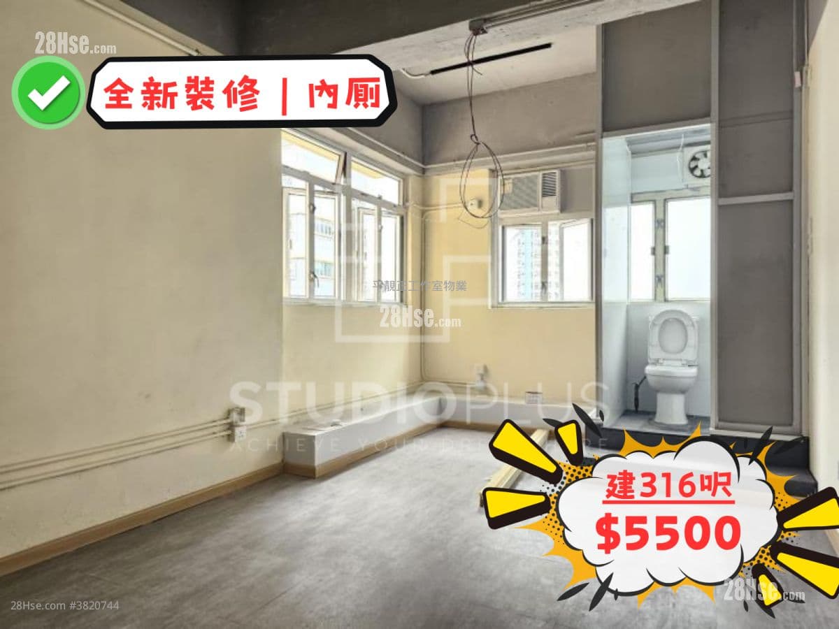 Kwai Fong Industrial Building #3820744 Rental Property Detail Page