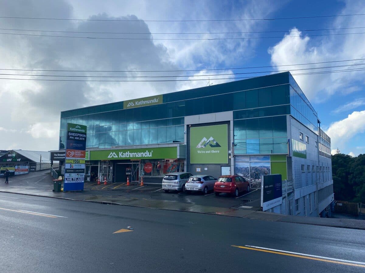 Studio/office Takapuna for lease